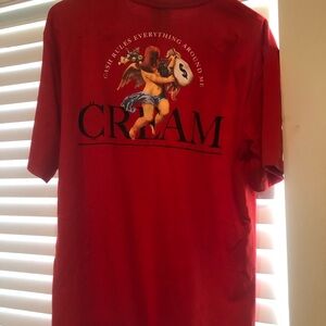 Red Graphic T-Shirt New without tags